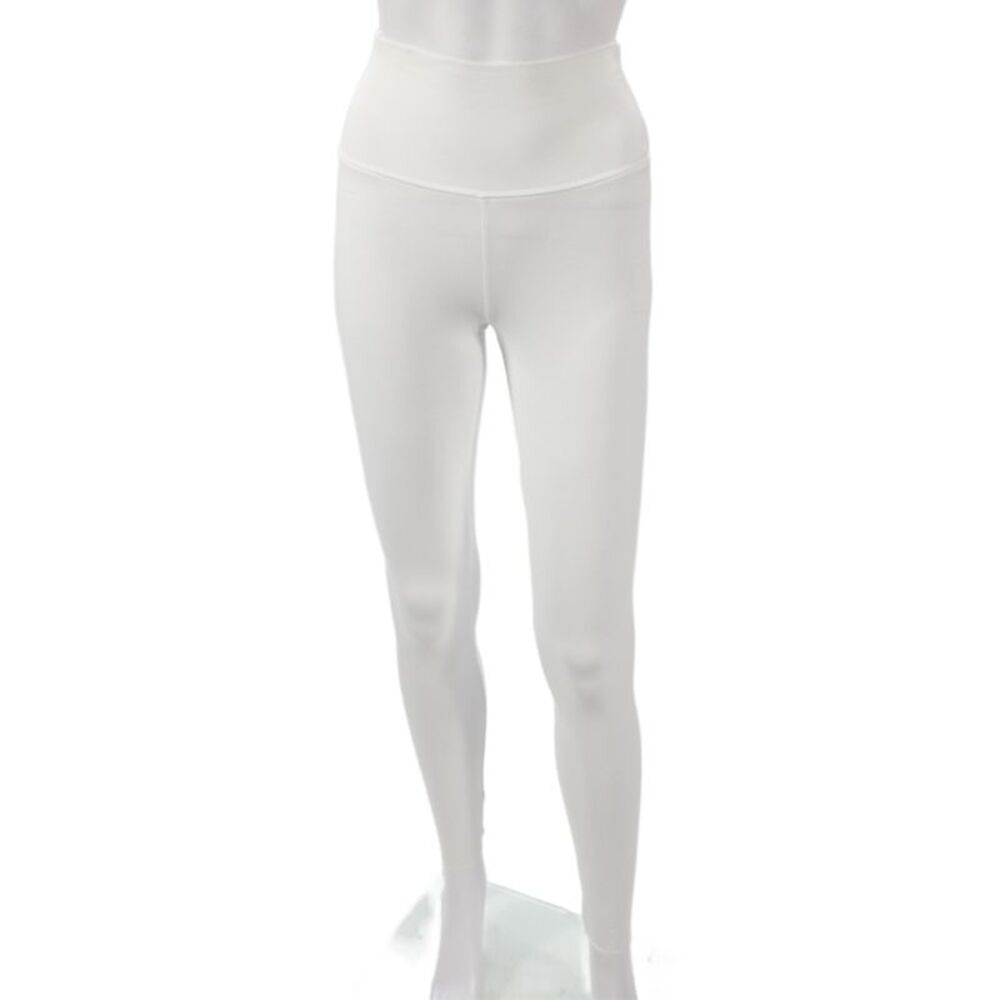 TNA Womens Ankle Leggings White Athleisure Size S
